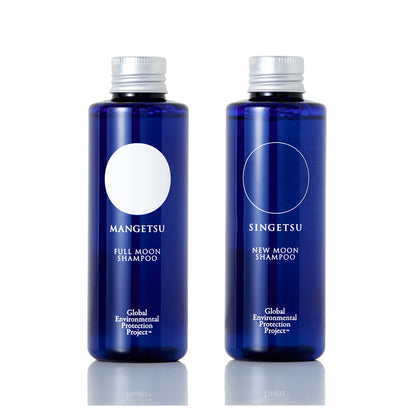 「MANGETSU・SINGETSUシャンプー」150ml｜Jam Label