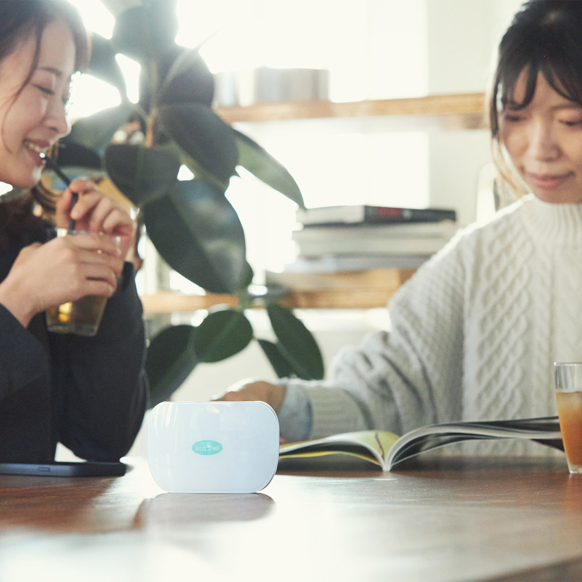 親しき仲にも「オゾン発生器」