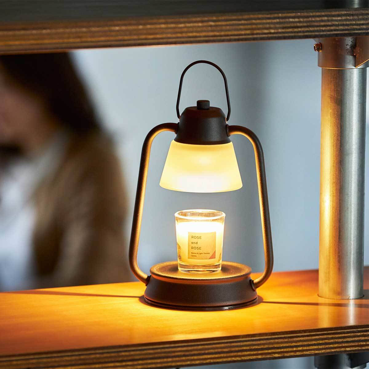 香りと灯りが心地よく広がる「キャンドルウォーマー」｜kameyama candle house