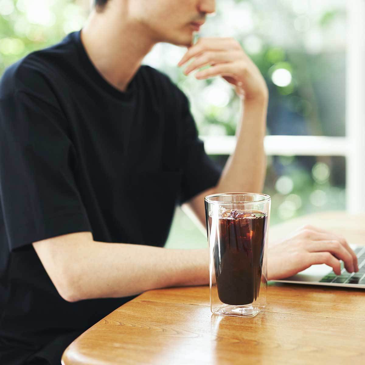 レンジOK、冷温どっちも使える「ダブルウォールグラス」｜RayES