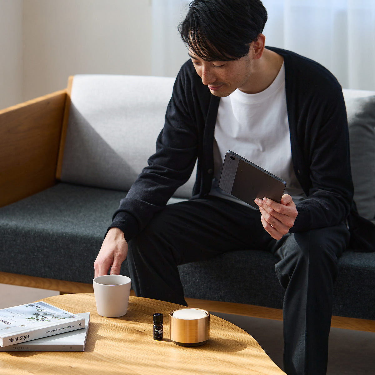 その香りの、“ありのまま”を風で運ぶ