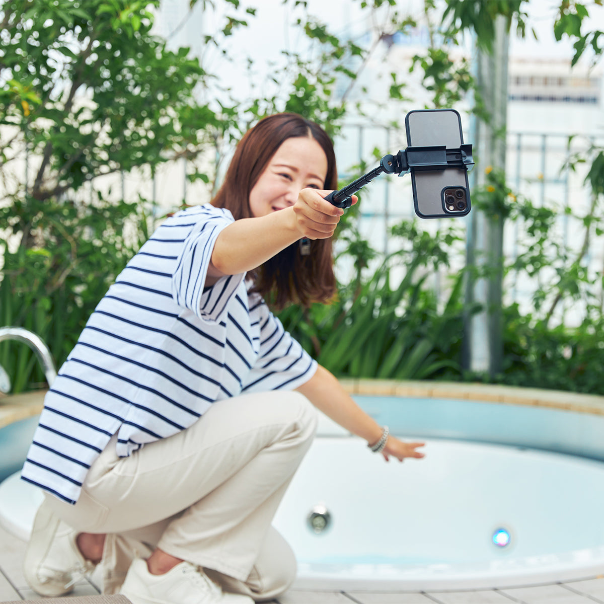 “この瞬間”を感じたい、でもスマホにも残したい
