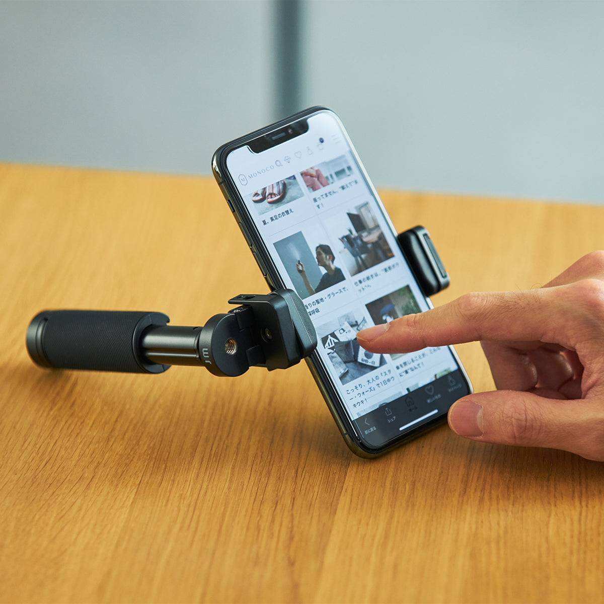 “この瞬間”を感じたい、でもスマホにも残したい