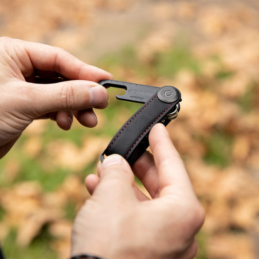 Orbitkeyキーオーガナイザー（オプション：マルチツール、ミラー＆爪やすり）