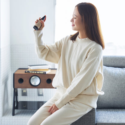 「やわらかアタマ」は、在宅ウェアから