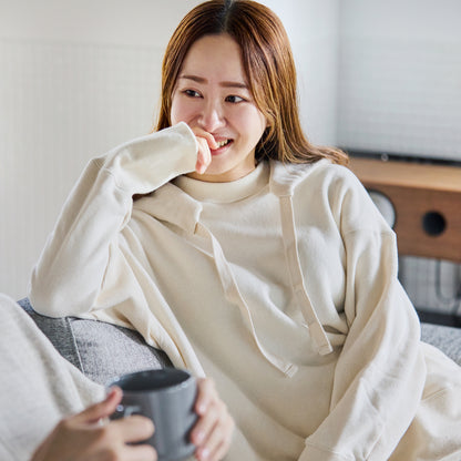 「やわらかアタマ」は、在宅ウェアから