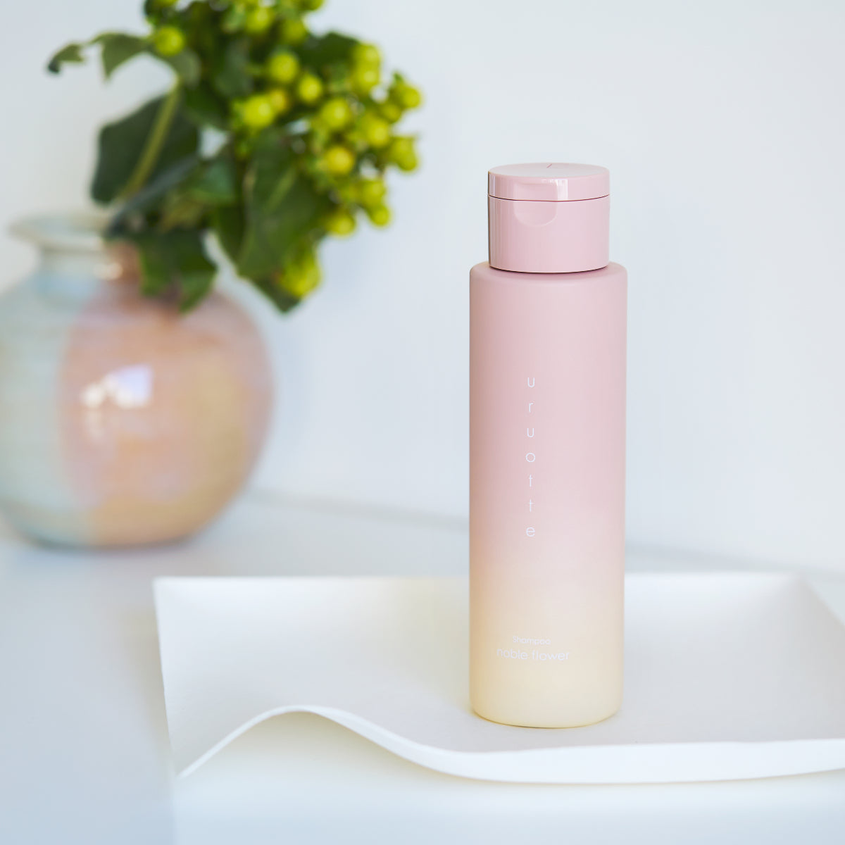 2in1 ナチュラルシャンプー」ノーブルフラワー 250ml｜uruotte – MONOCO