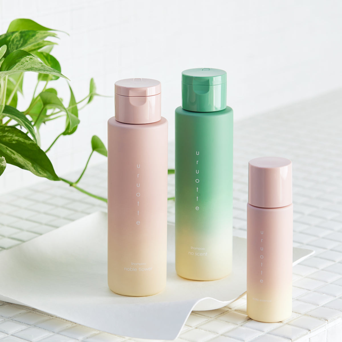 2in1 ナチュラルシャンプー」ノーブルフラワー 250ml｜uruotte – MONOCO