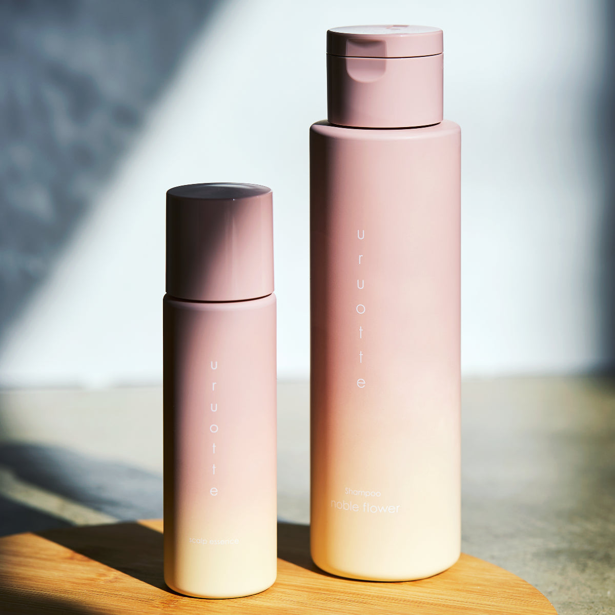 「2in1 ナチュラルシャンプー」ノーブルフラワー 250ml｜uruotte