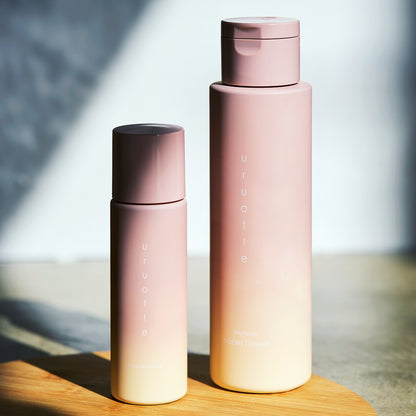 「2in1 ナチュラルシャンプー」ノーブルフラワー 250ml｜uruotte