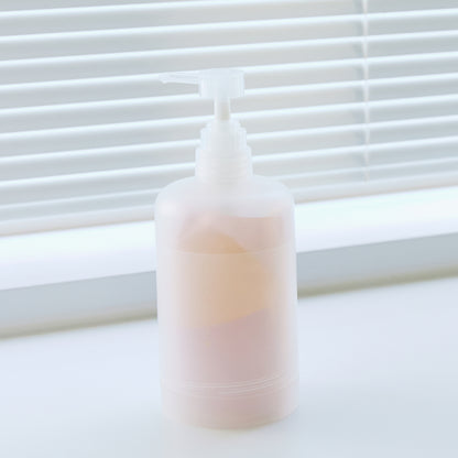 「2in1 ナチュラルシャンプー」ノーブルフラワー エコパック 500ml｜uruotte