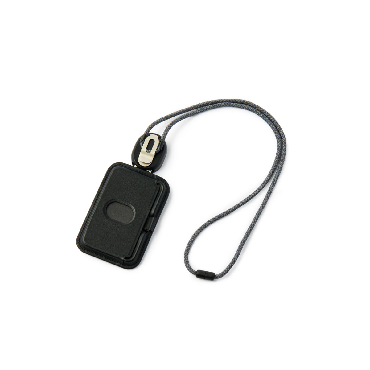 独自のワイヤーリールの「本革 IDカードホルダー」｜Orbitkey