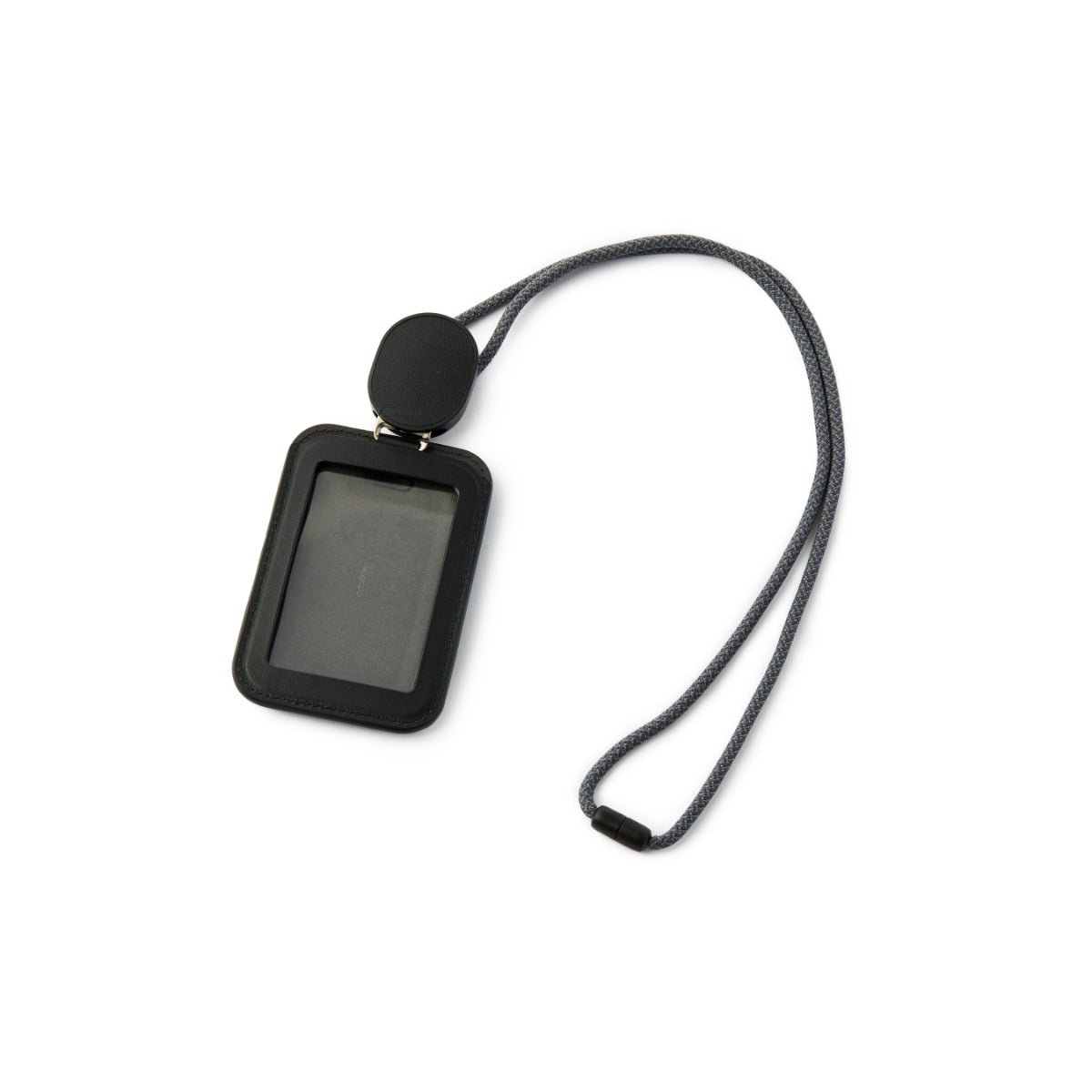独自のワイヤーリールの「本革 IDカードホルダー」｜Orbitkey