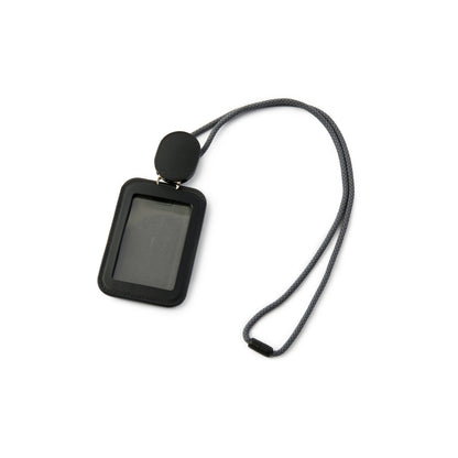 独自のワイヤーリールの「本革 IDカードホルダー」｜Orbitkey