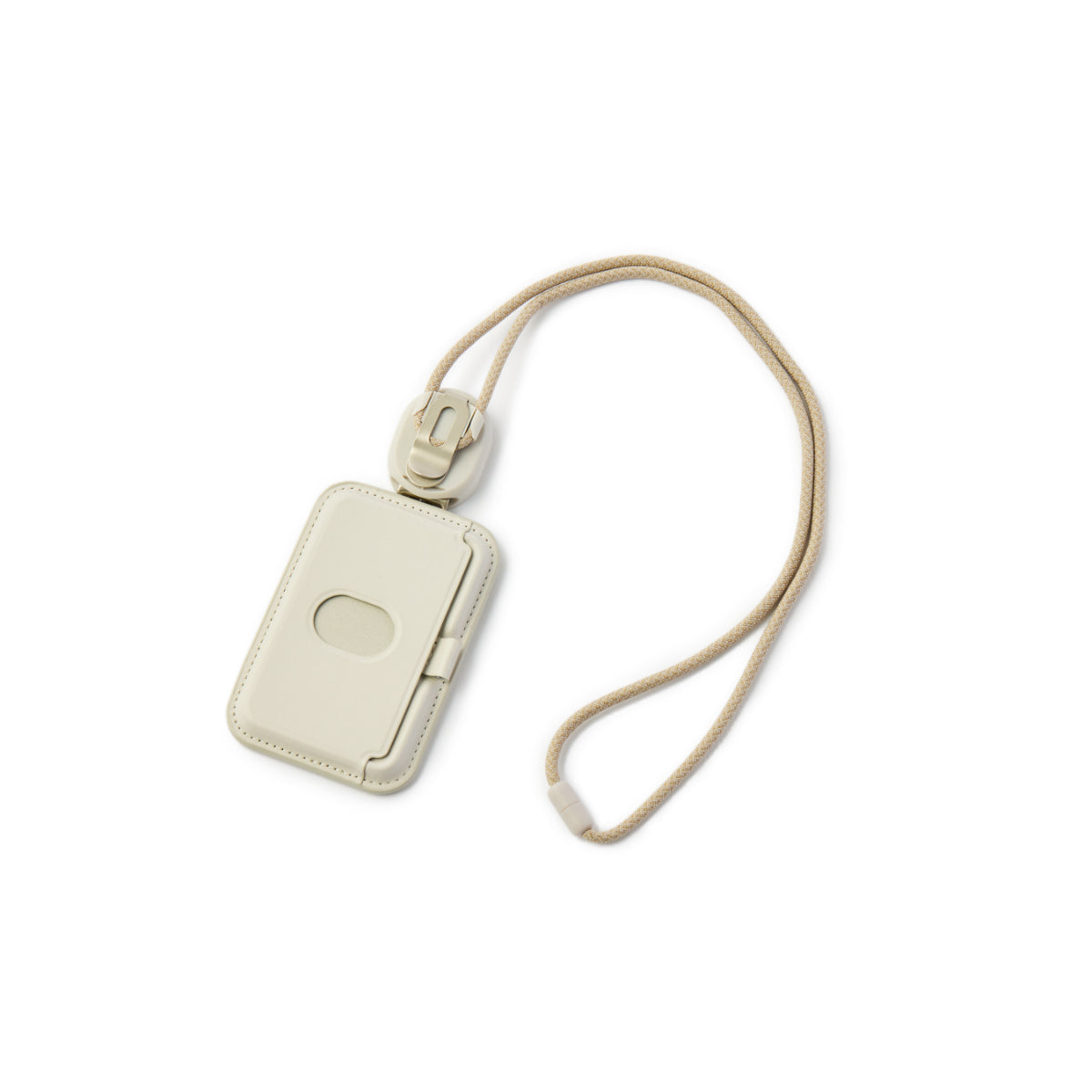 独自のワイヤーリールの「本革 IDカードホルダー」｜Orbitkey
