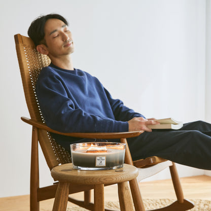 炎の“さざ波”に、耳を澄ます