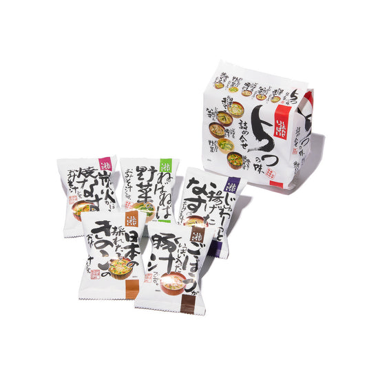 7秒で“食感みそ汁”、シャキ・ふわ・じゅわ〜