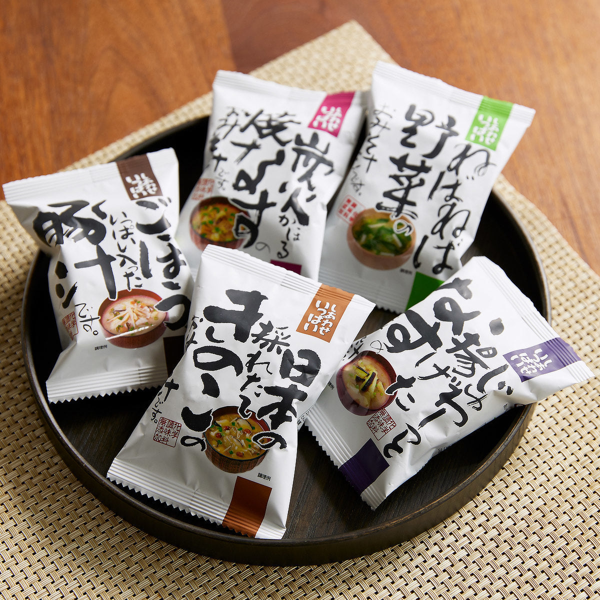 7秒で“食感みそ汁”、シャキ・ふわ・じゅわ〜