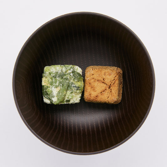 7秒で“食感みそ汁”、シャキ・ふわ・じゅわ〜