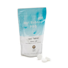 重炭酸湯がつくれる入浴タブレット「薬用Hot Bubble PRO」