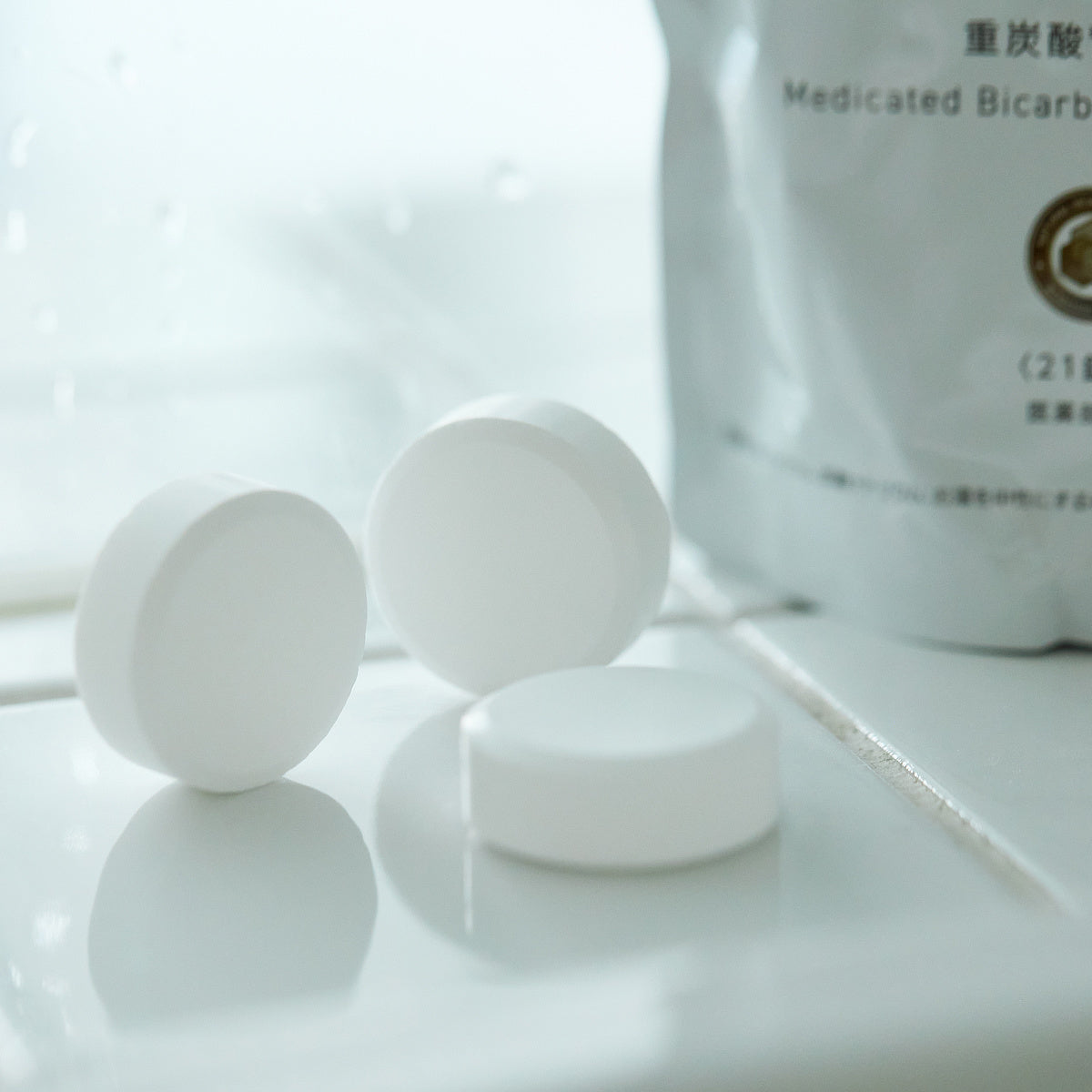 重炭酸湯がつくれる入浴タブレット「薬用Hot Bubble PRO」