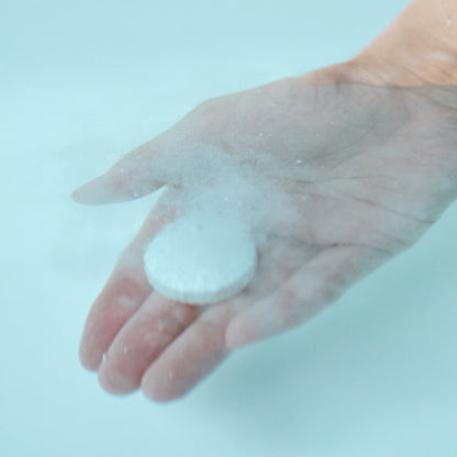 重炭酸湯がつくれる入浴タブレット「薬用Hot Bubble PRO」