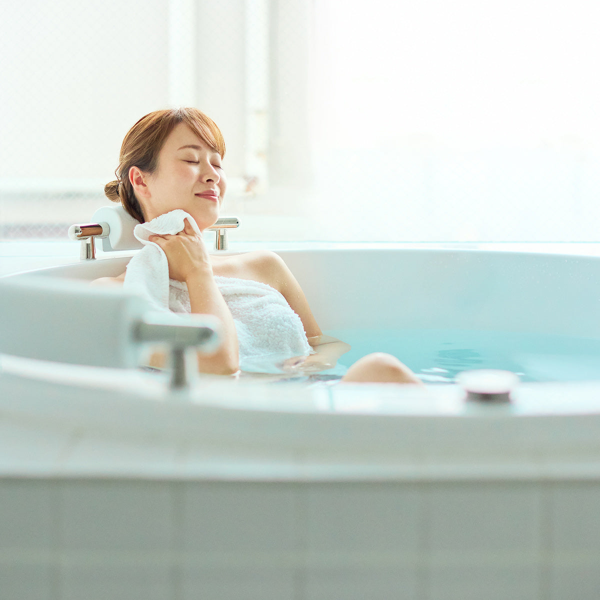 重炭酸湯がつくれる入浴タブレット「薬用Hot Bubble PRO」