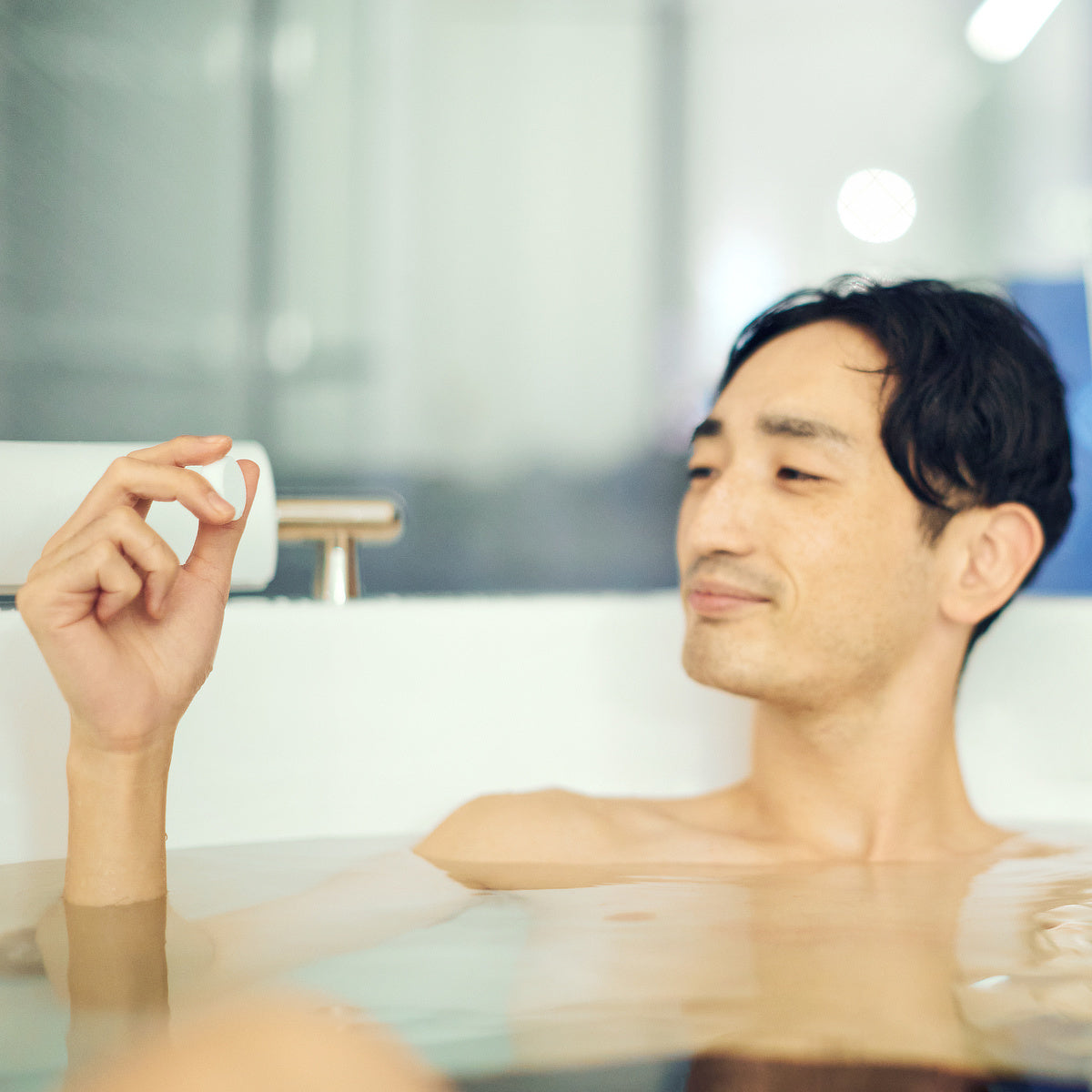 重炭酸湯がつくれる入浴タブレット「薬用Hot Bubble PRO」