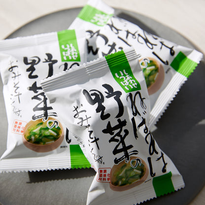 7秒で“食感みそ汁”、シャキ・ふわ・じゅわ〜