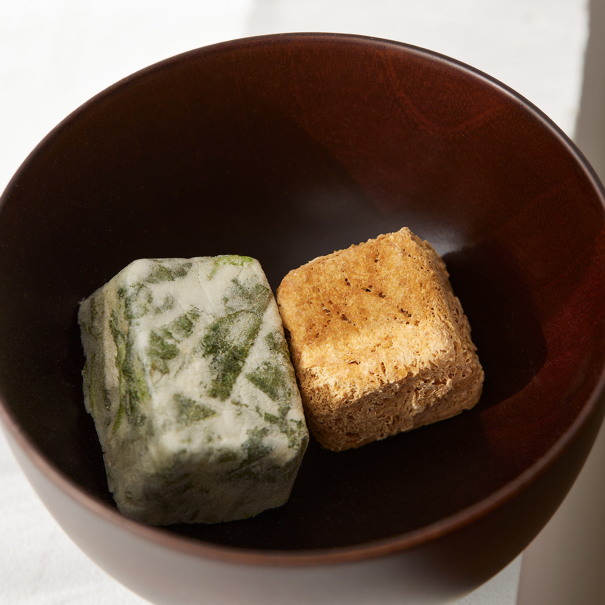 7秒で“食感みそ汁”、シャキ・ふわ・じゅわ〜