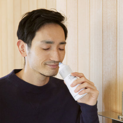 鼻が通った！ 頭までスーーーッキリ！