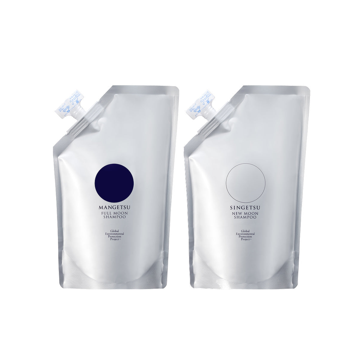 「MANGETSU・SINGETSUシャンプー」詰替パック500ml｜Jam Label