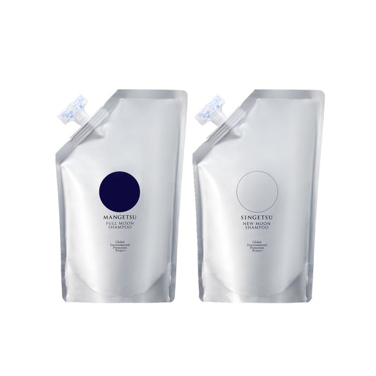「MANGETSU・SINGETSUシャンプー」詰替パック500ml｜Jam Label