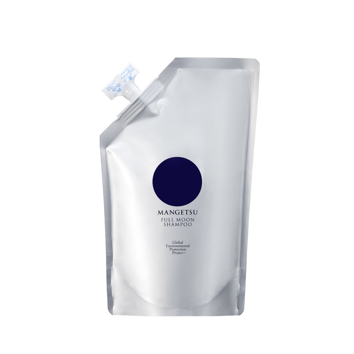 「MANGETSU・SINGETSUシャンプー」詰替パック500ml｜Jam Label
