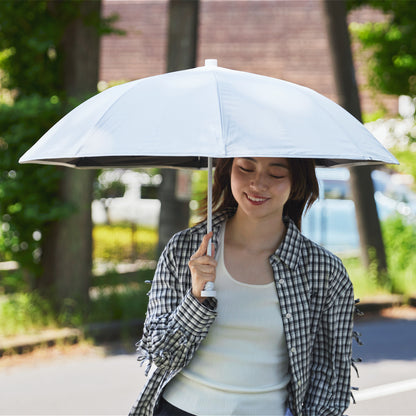 夏は、日陰より“さえぎる陰”