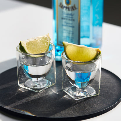 レンジOK、冷温どっちも使える「ダブルウォールグラス」｜RayES