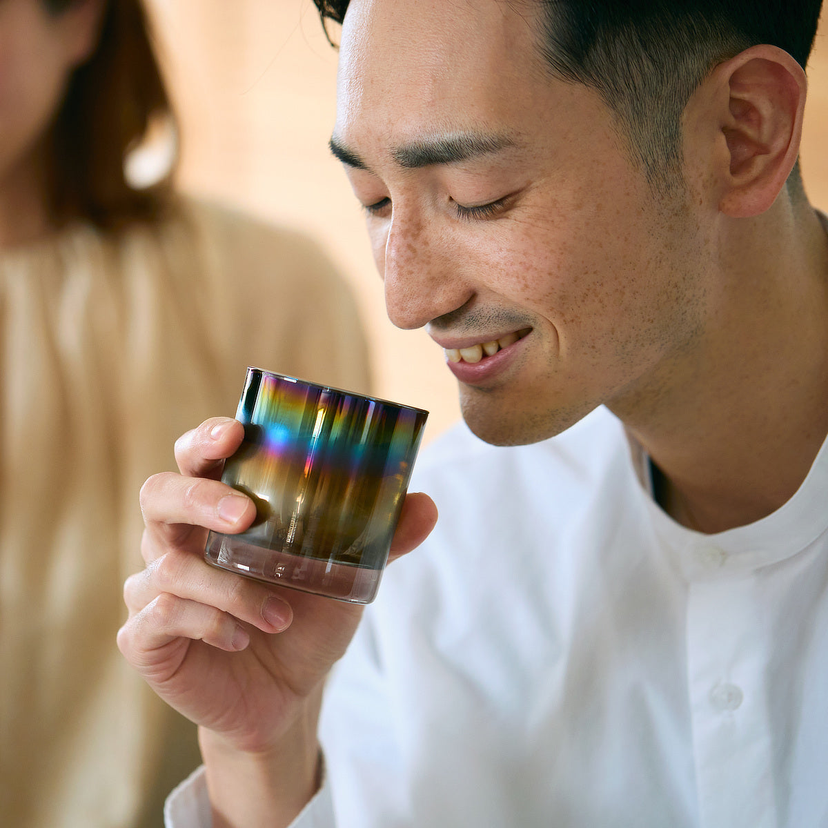 純チタンコーティングの「ロックグラス」1個｜PROGRESS – MONOCO