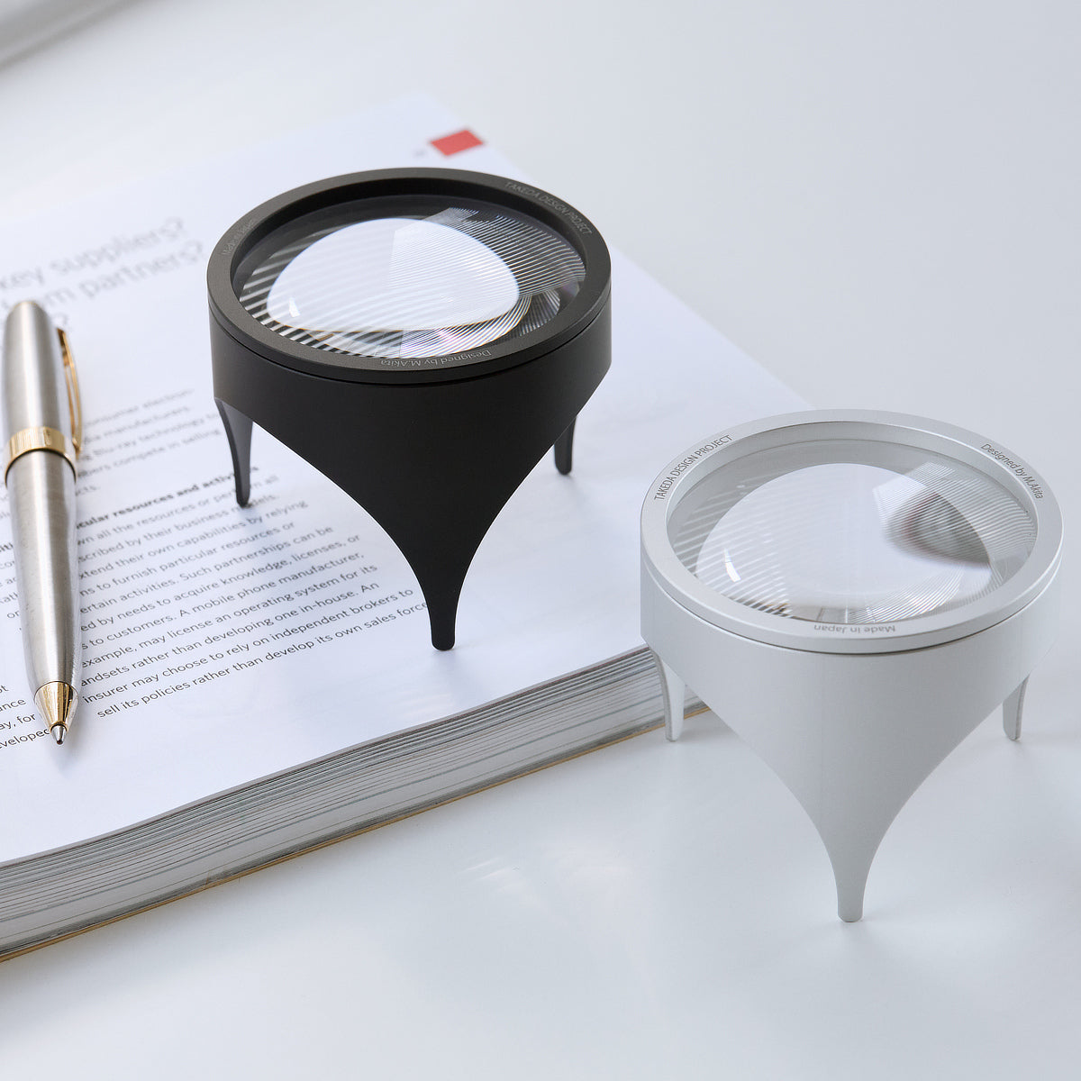機能性と造形美を兼ね備えた「ルーペ」｜TAKEDA DESIGN PROJECT