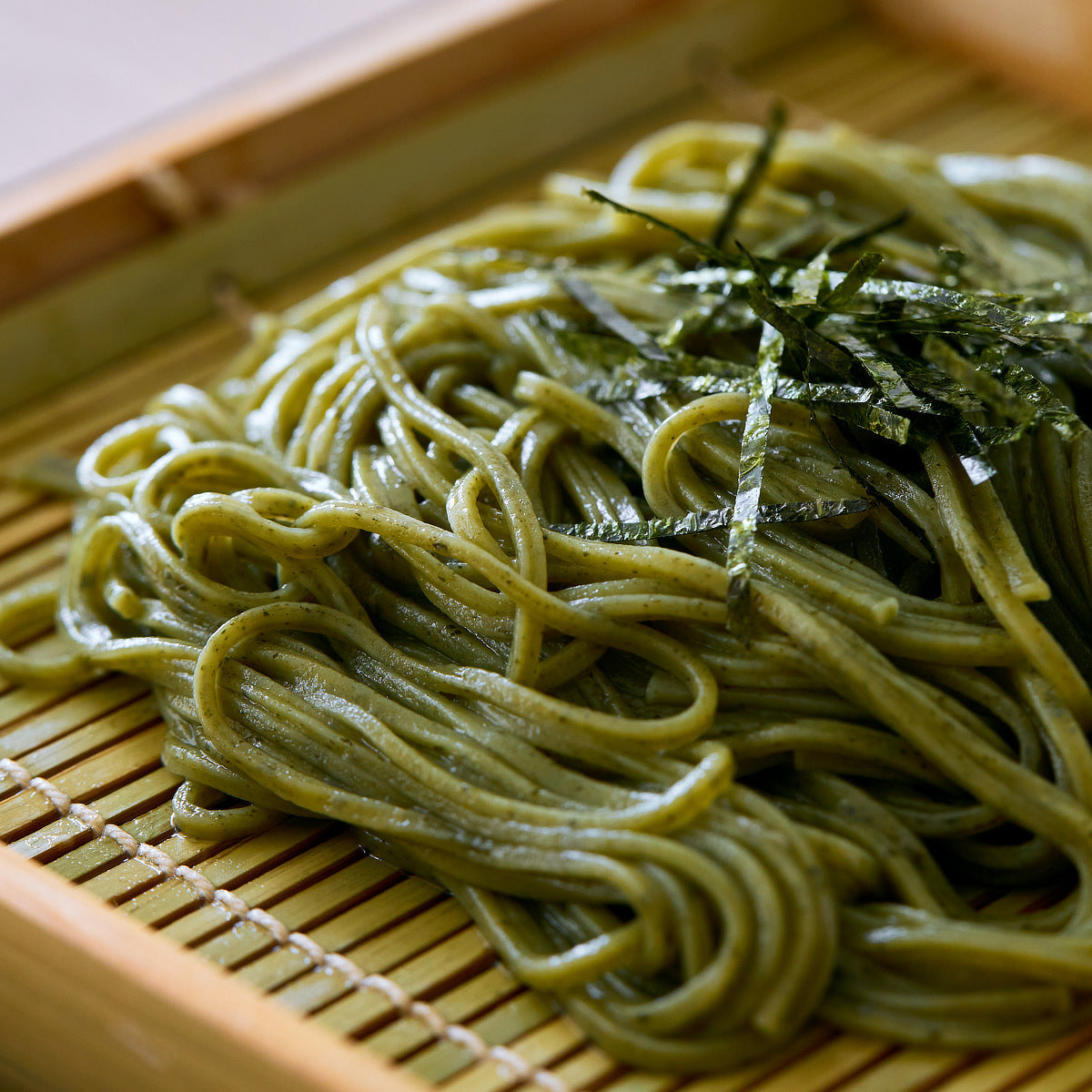 茶師・米田末広監修「茶そば3種の詰め合わせ」｜カネス製麺×芳香園
