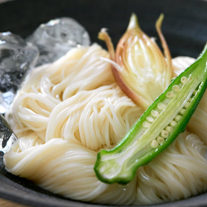 黒帯の素麺に“一本”取られた！
