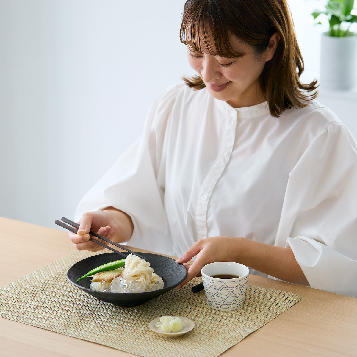 黒帯の素麺に“一本”取られた！