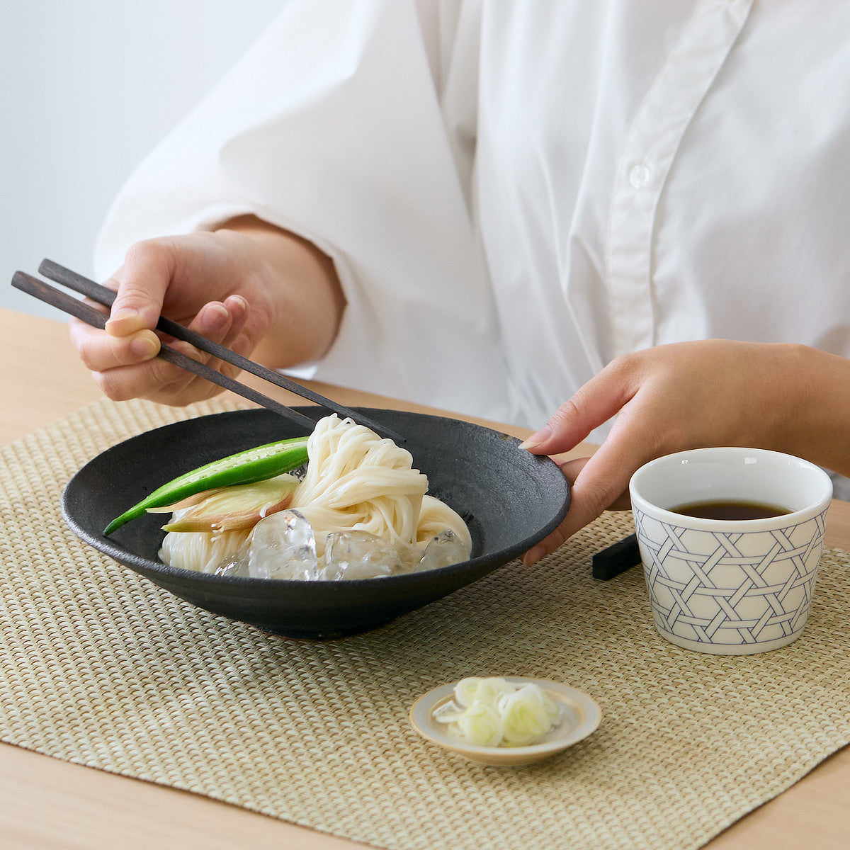 黒帯の素麺に“一本”取られた！