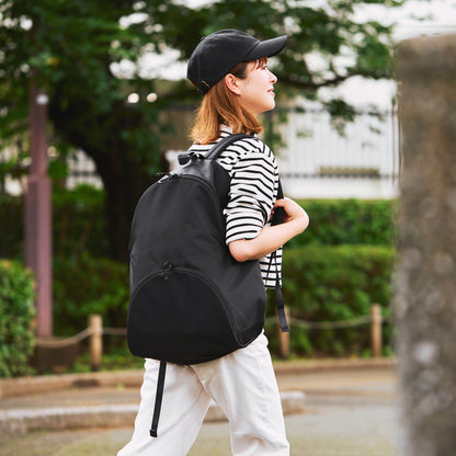出し入れスムーズな「バネパカリュック」Mサイズ｜mayumasa
