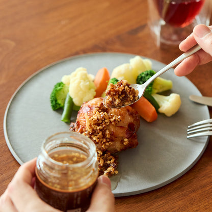 新食感と旨みをプラスする「食べる調味料」90g｜サクサクしょうゆアーモンド