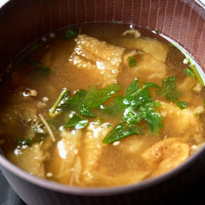 7秒で“食感みそ汁”、シャキ・ふわ・じゅわ〜