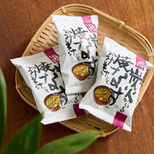7秒で“食感みそ汁”、シャキ・ふわ・じゅわ〜
