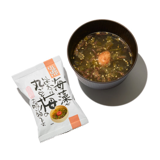 365日、カラダに“すっぱ梅ぇ～”お吸い物