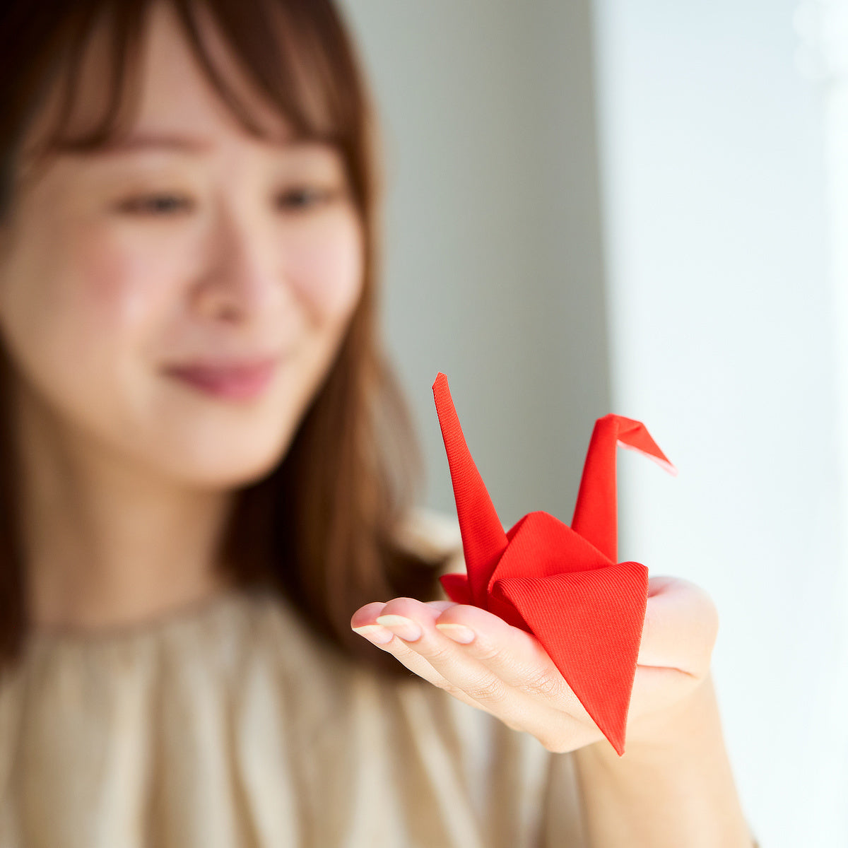 注目の的！ 形状記憶 “布オリガミ” クリーナー｜Peti Peto