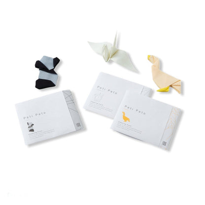 注目の的！ 形状記憶 “布オリガミ” クリーナー｜Peti Peto