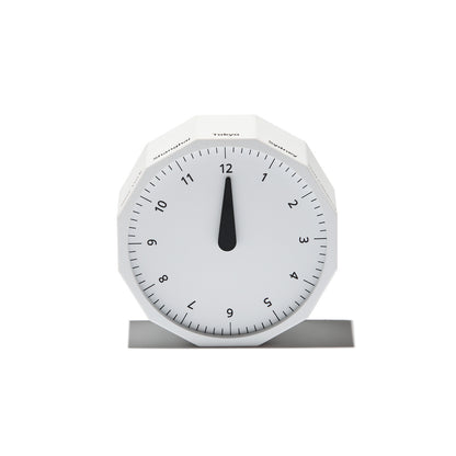 世界の都市の時刻を表示する、12角形の「World Clock」